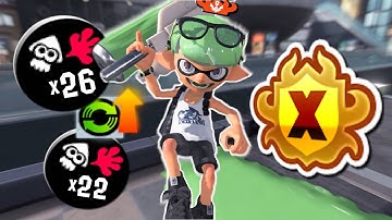 THIS Is How To Play SPLAT ROLLER In X RANK TAKOROKA DIVISION [Splatoon 3]