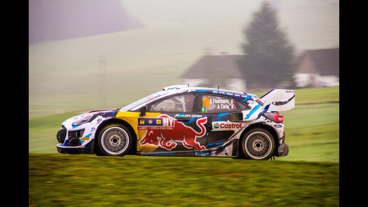 WRC CENTRAL EUROPEAN RALLY 2024