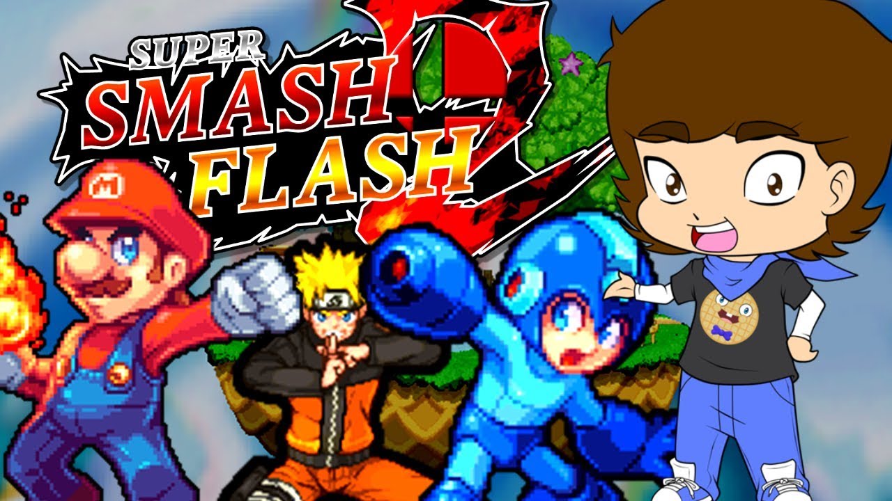 Super Smash Flash 2 — A Smash with Flash!?, by TheBlogCrafter