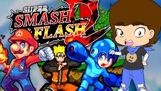 SUPER SMASH FLASH 2 - ConnerTheWaffle