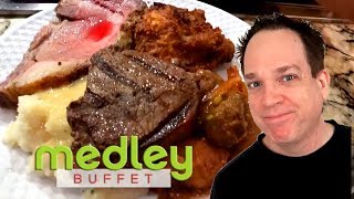 The Orleans Las Vegas Buffet - CLASSIC Comfort Food!