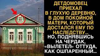 Дедтомовец приехал в дом покойной матери, а поднявшись на чердак, 
