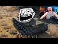 БЛАДИ СМОТРИТ Угар и ПРИКОЛЫ В World of Tanks #286