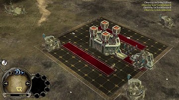 #64 BFME II Videocast v. 1.09 2vs2 on Emyn Arnen Double Isengard.