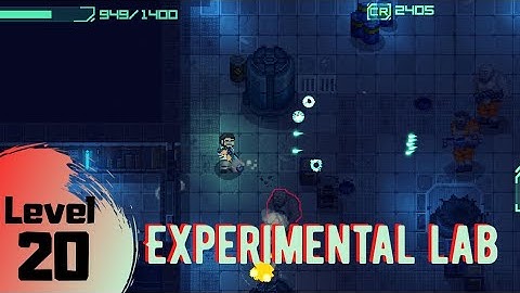 Endurance Space Shooting Level 20 - Experimental lab walkthrough | Android iOS