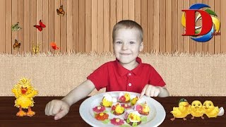 DIY: Лепим пасхальных цыплят из мастики DIY: Лепим пасхальных цыплят из мастики