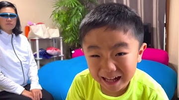 アンドロイドの優しいママがやってきた！じゅたろうくんVSママ