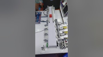 Color Sorting Machine using PLC