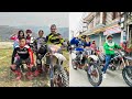 Nepal first enduro dirt race  lady dirt race