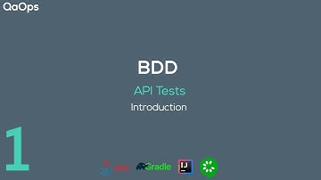 BDD | Intro API Tests