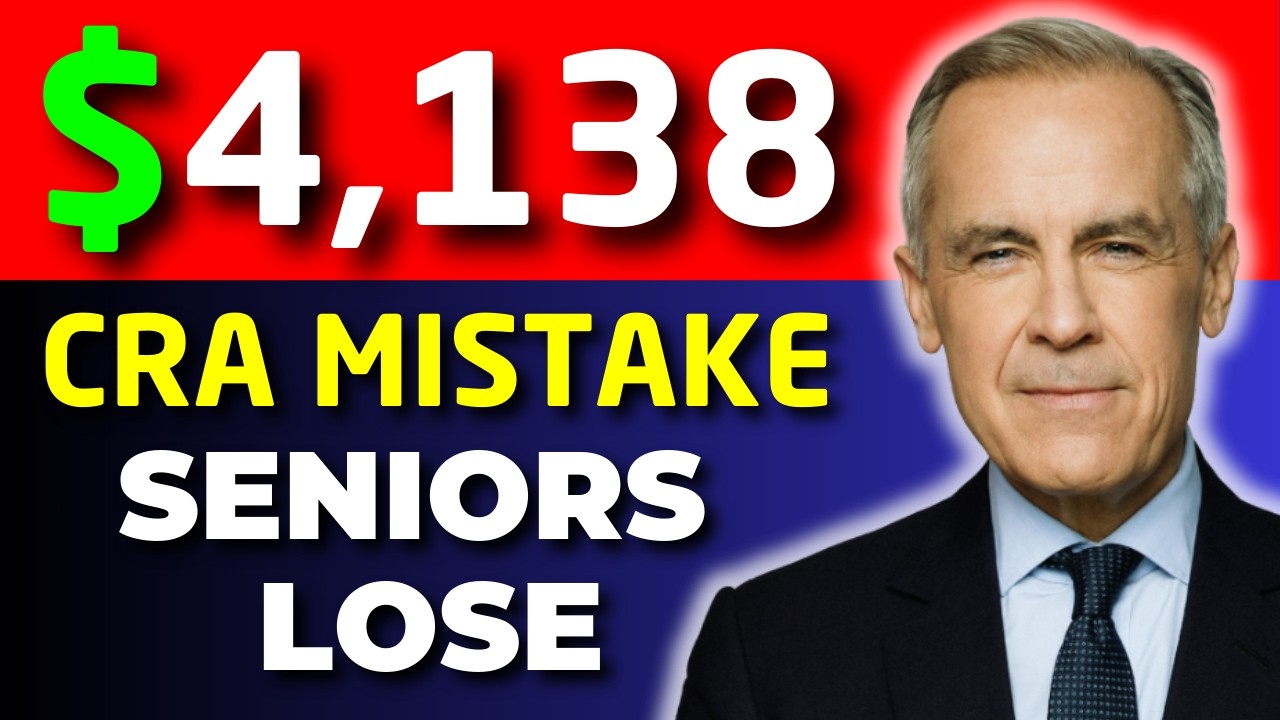 Seniors Losing $4,138? Disability Tax Credit CRA Mistake Most Seniors Make in 2026! | CPP NEWS