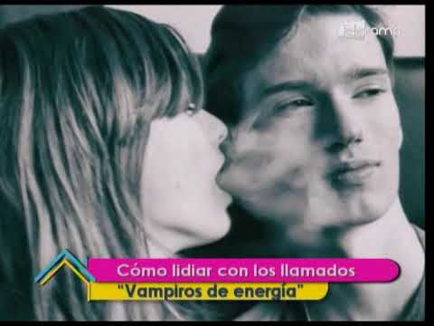 Cómo lidiar con los llamadas Vampiros de energía