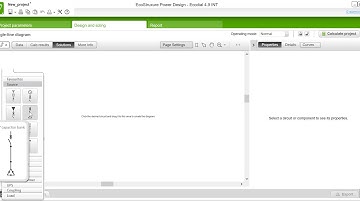 Ecodial : Explore the "circuits library" of the EcoStruxure Power Design Ecodial