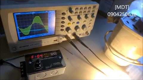 MDT FULL WAVE PWM AC . Điều khiển toàn sóng công suất xoay chiều