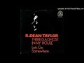 R. Dean Taylor - There&#39;s A Ghost In My House  (magnums extended mix)