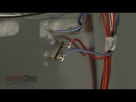 Whirlpool Range Thermal Fuse Replacement #3196548 | Repair Clinic
