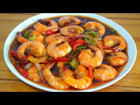 Udang Saus Mentega Simple