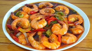 Jangan Digoreng! Resep Udang Saus Mentega Top Ala Restoran
