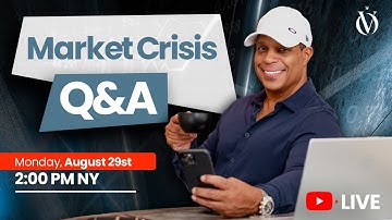 Market Crisis | Live Q&A Session with Oliver Velez