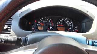 Nissan Xterra Frontier Blinker Signal Door Ajar Mute