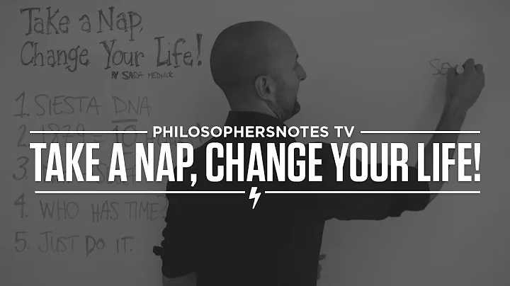 PNTV: Take a Nap, Change Your Life! by Sara Mednic...