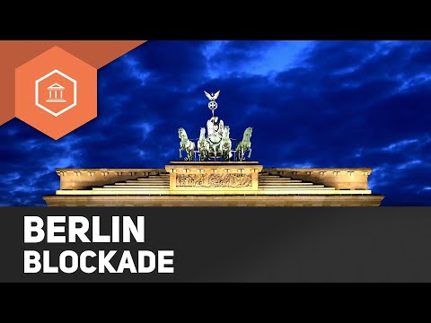 Video: Während der Berliner Blockade?