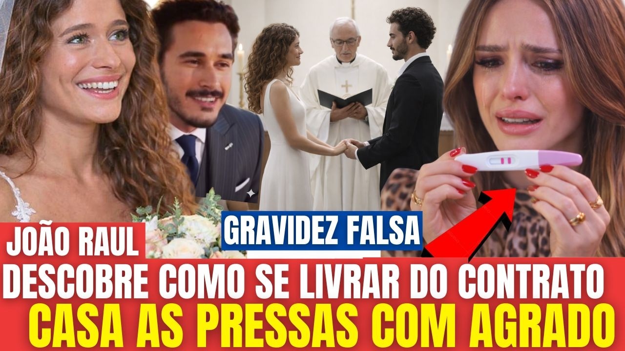 CORAÇÃO ACELERADO : SEXTA - CASAMENTO AS PRESSAS - NAYANE INVENTA GRAVIDEZ - resumo sexta 13/02