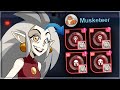 Edas MOST OP Mode Build! Thanks Musketeer | Disney Heroes Battle Mode