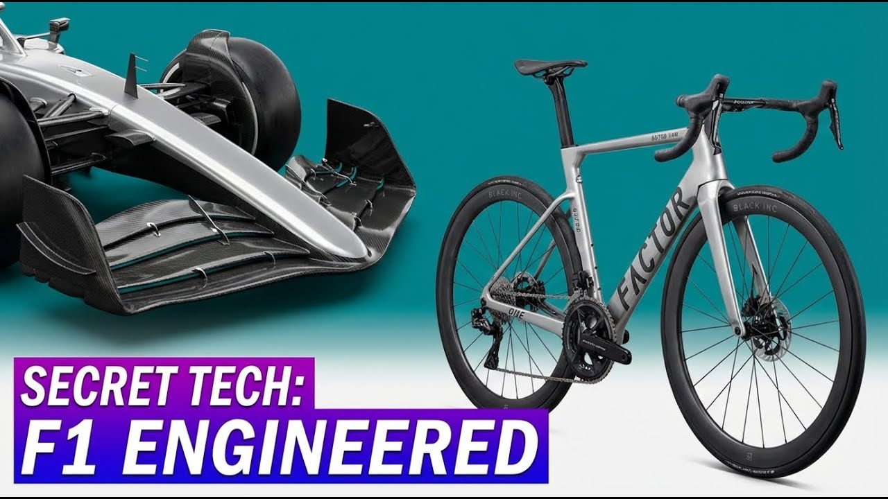 Factor Bikes: From Formula 1 Engineering to WorldTour Racing - YouTube