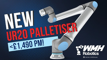 NEW Universal Robots - UR20 Palletiser - UK