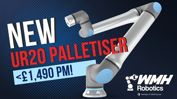 NEW Universal Robots - UR20 Palletiser - UK
