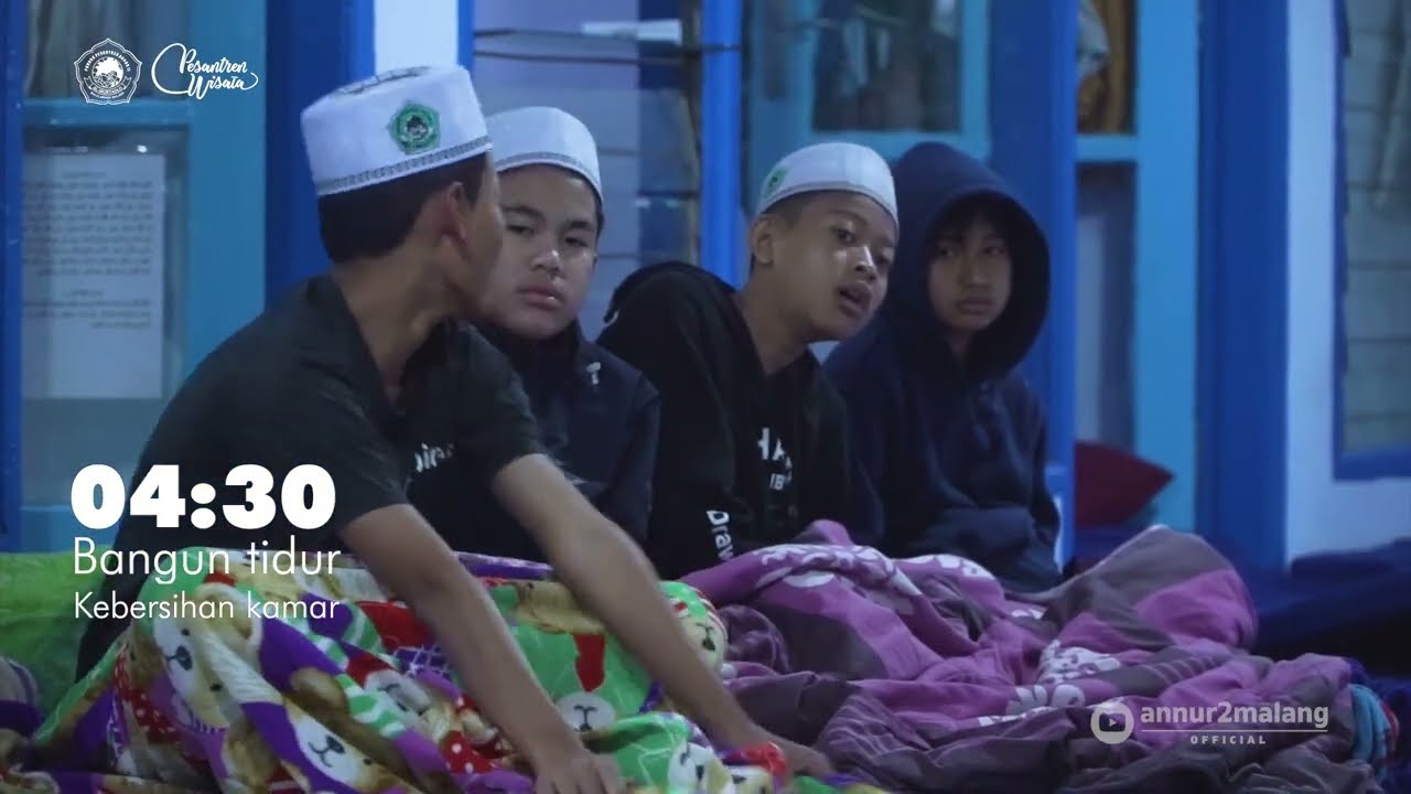KEGIATAN PAGI SANTRI BARU Pondok Pesantren Wisata An-Nur II Al-Murtadlo
