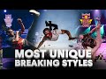 Most Unique Breaking Styles  | Red Bull BC One Compilation 2020