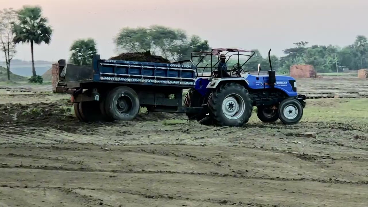 Brick Kiln works Excavator, Natai, Tractor, Mahindra video | বেকু ভিডিও | Mahindra | baku | mahindra