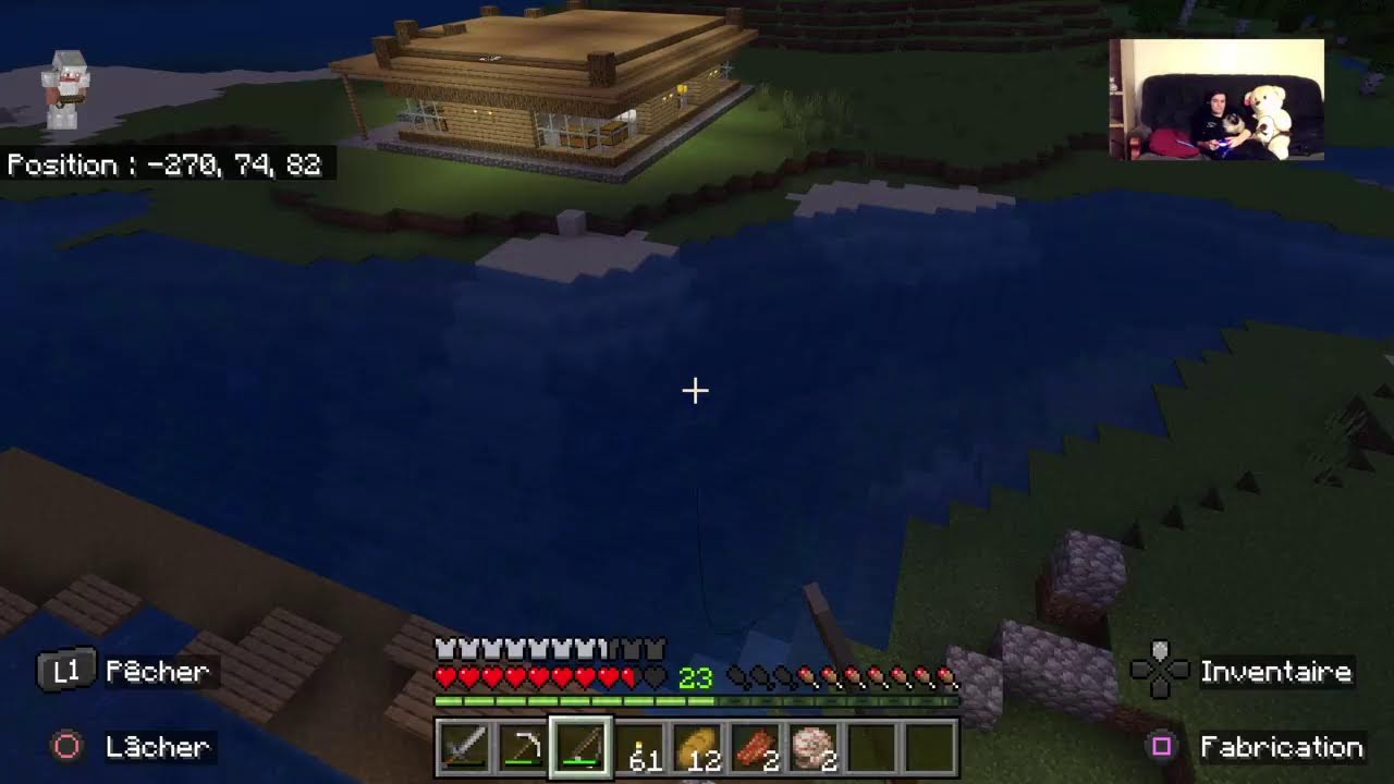 Une nouvelle aventure commence Minecraft @Wellron @neigt_II