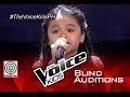 The Voice Kids Philippines 2015 Blind Audition: &quot;Home&quot; By Esang