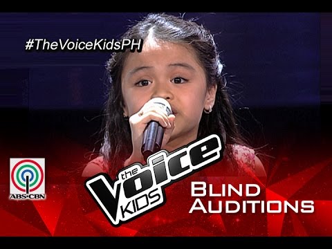 The Voice Kids Philippines 2015 Blind Audition: "Home" By Esang
