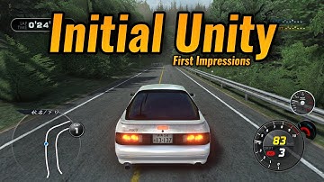 Initial Unity (Fan Made Initial D Game) - First Impressions