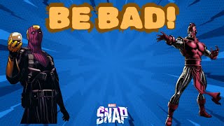 Be Bad  High Evo and Baron Zemo