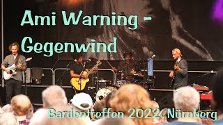 Ami Warning - Gegenwind (Live, mit Bandvorstellung)