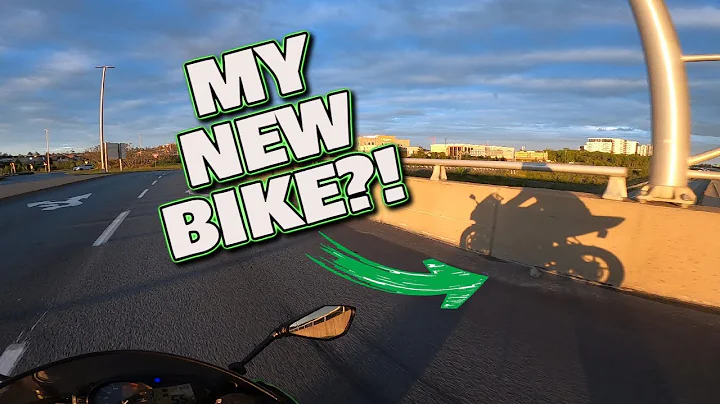 QUICK RIDE ON MY NEW BIKE | KAWASAKI ZX6R