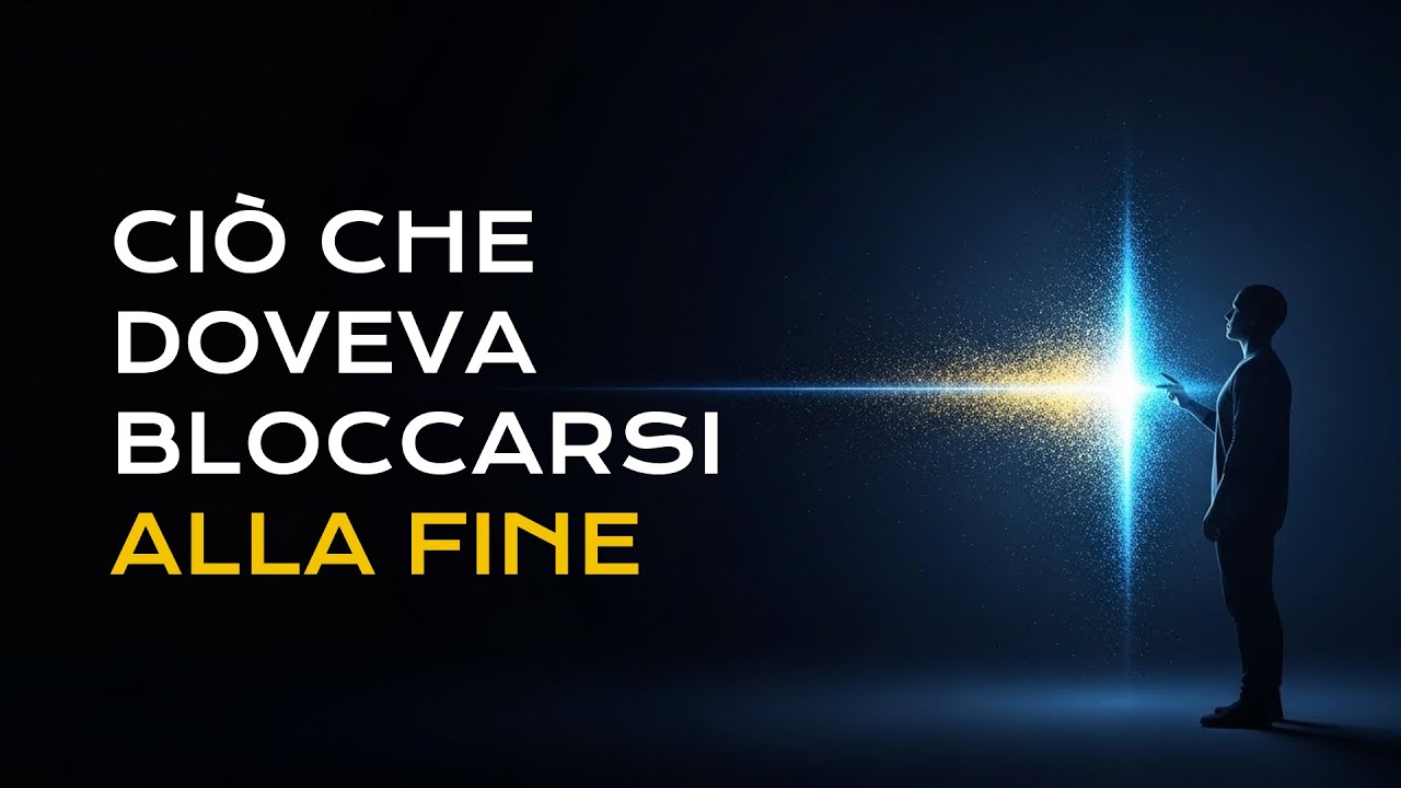 Sei al 13% dal Tuo Salto Quantico — Ecco Cosa lo Ha Fermato all’87%