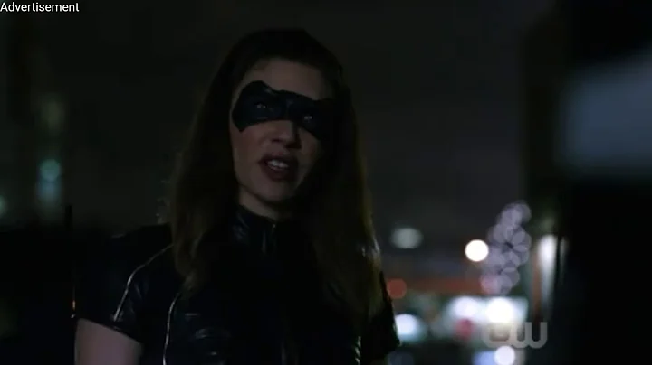 Arrow 6x14/Team Arrow talks to Laurel/ Curtis, Ren...