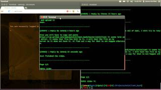 The first U413 client to use the new API