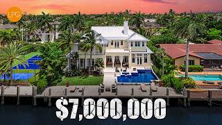Touring the Most Luxurious Homes in Florida You've Ever Seen 2025