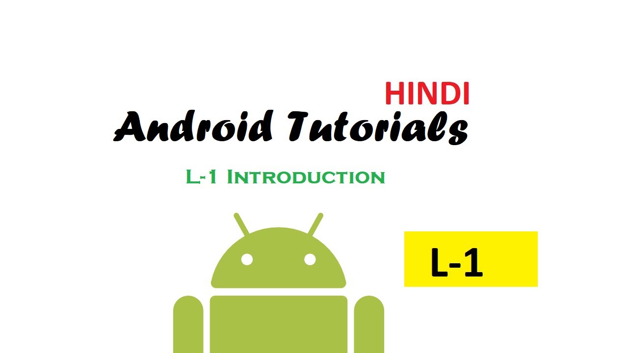 Learn how to develop android apps