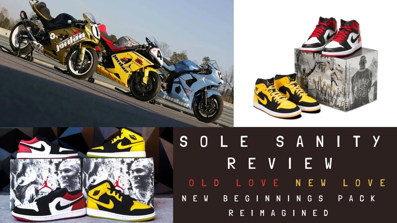 2025 New Love and Old Love Jordan 1 Returns! The Beginning Moments