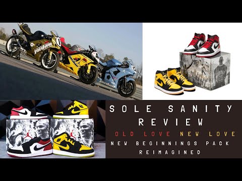 2025 New Love and Old Love Jordan 1 Returns! The Beginning Moments Pack Reimagined Review + Unboxing