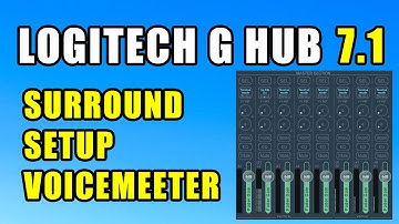 VOICEMEETER 7.1 SURROUND SOUND SETUP