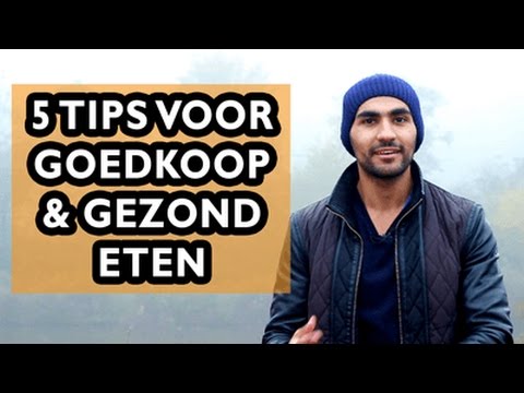 Video: 5 manieren om gezond te eten